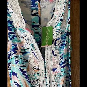 Lilly Pulitzer Carlotta Stretch Shift NWT